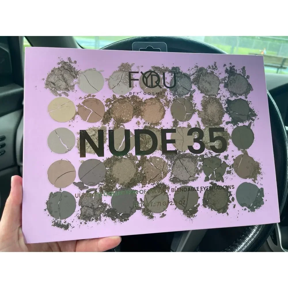 nwt BFY Nude 35 eyeshadow color pallete